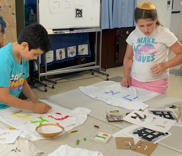 wirting hebrew - jewish identity learning