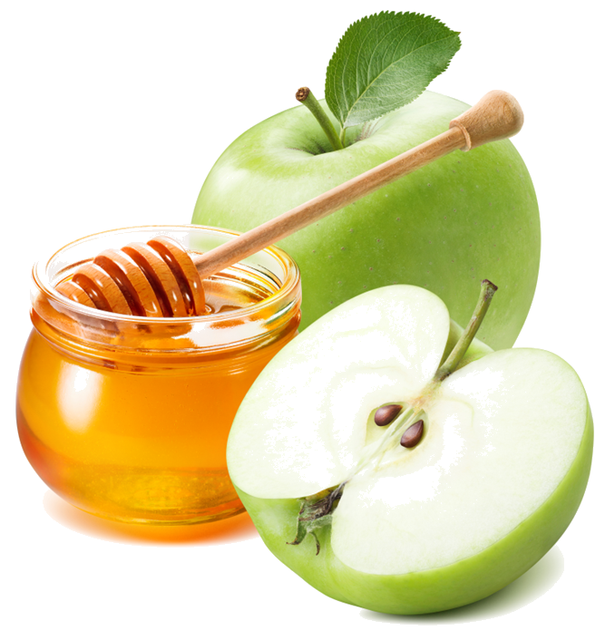 apples and honey