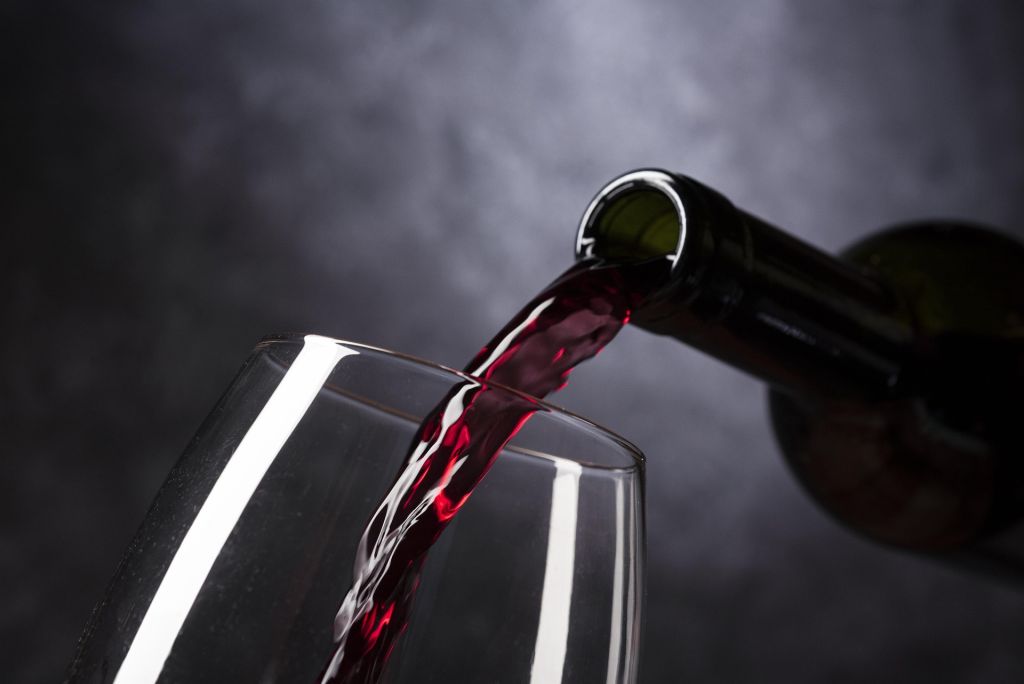 wine bottle RF